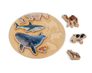 Puzle animals 3D