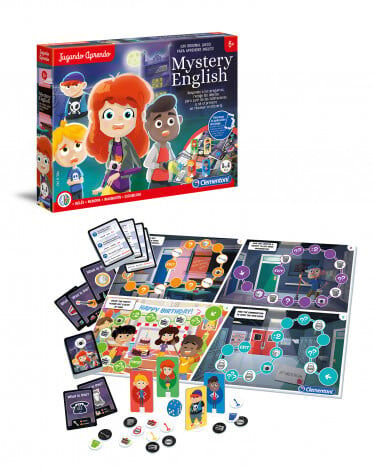 Jugando Aprendo Clementoni Mistery angl&egrave;s