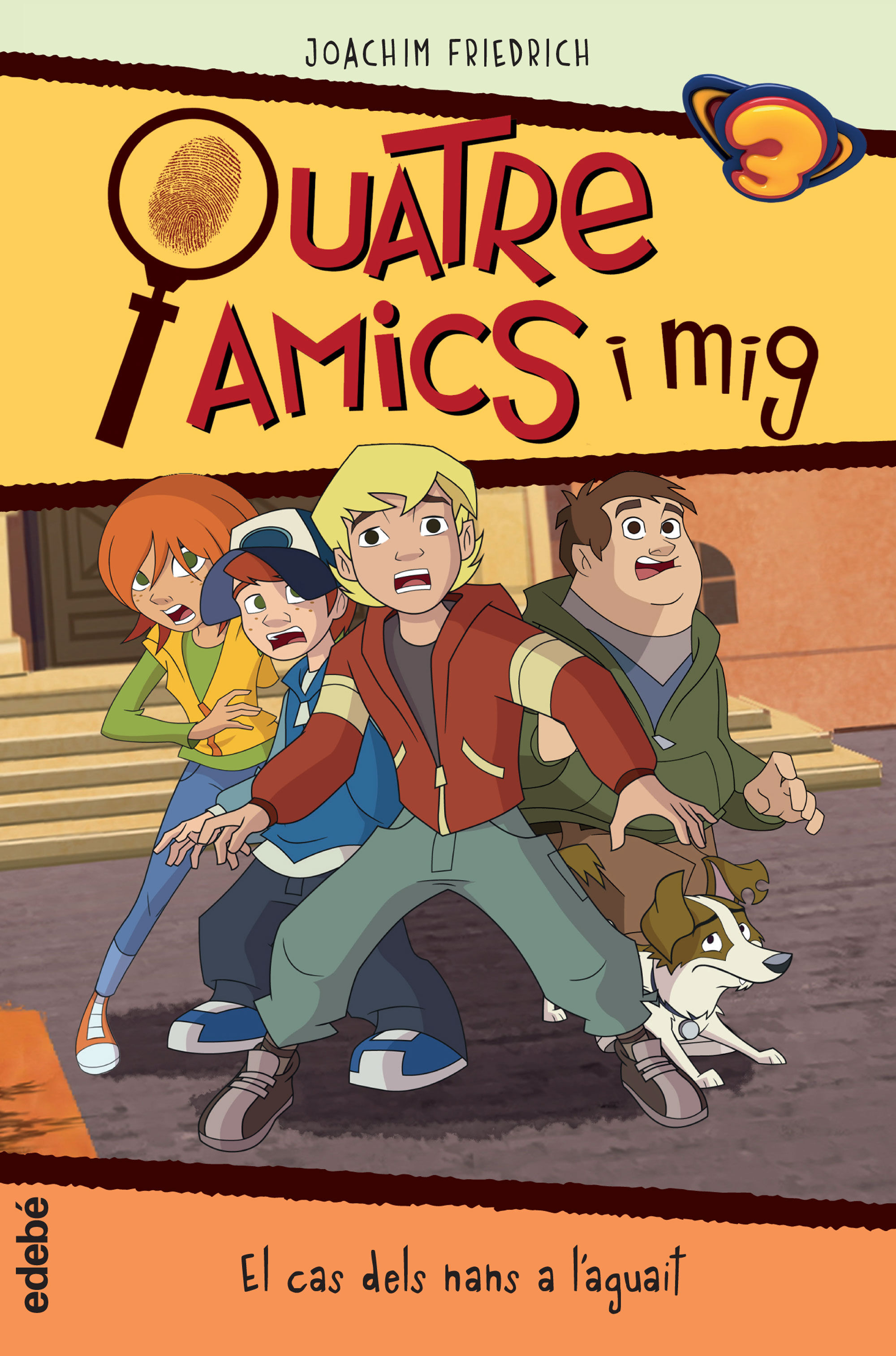 Quatre amics i mig en... El cas dels nans a l’,aguait: la s&egrave;rie de TV3