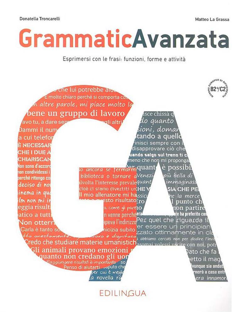 Grammatica Avanzata C1 C2