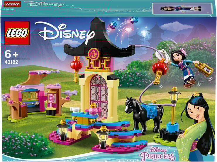 LEGO® Disney Princess Camp d'Entrenament de Mulán 43182