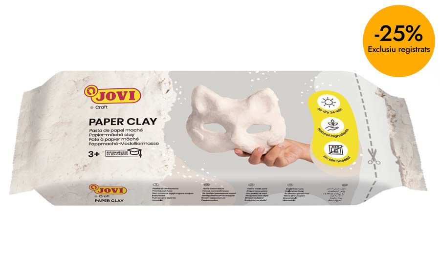 Pasta de papel Pat Mach&eacute; Jovi 680g