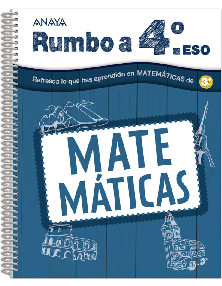 Rumbo a 4&ordm; ESO Matem&aacute;ticas