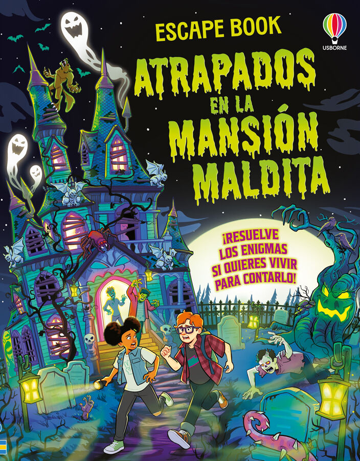 Atrapados en la mansi&oacute;n maldita