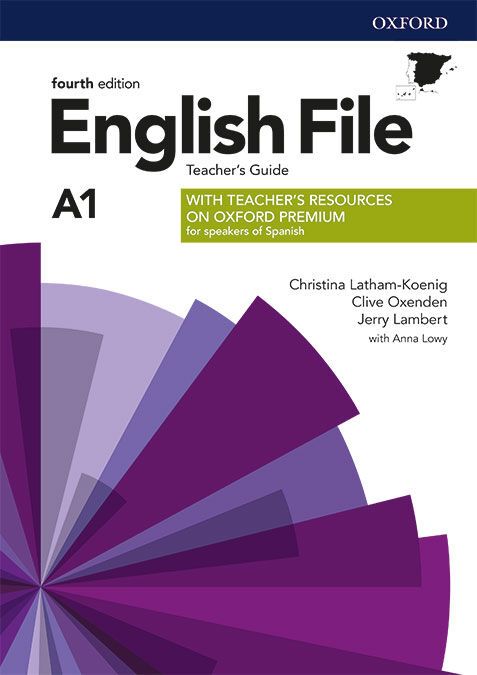 Oup English File A1 4E/Tg+Trc+Bkl 9780194075183