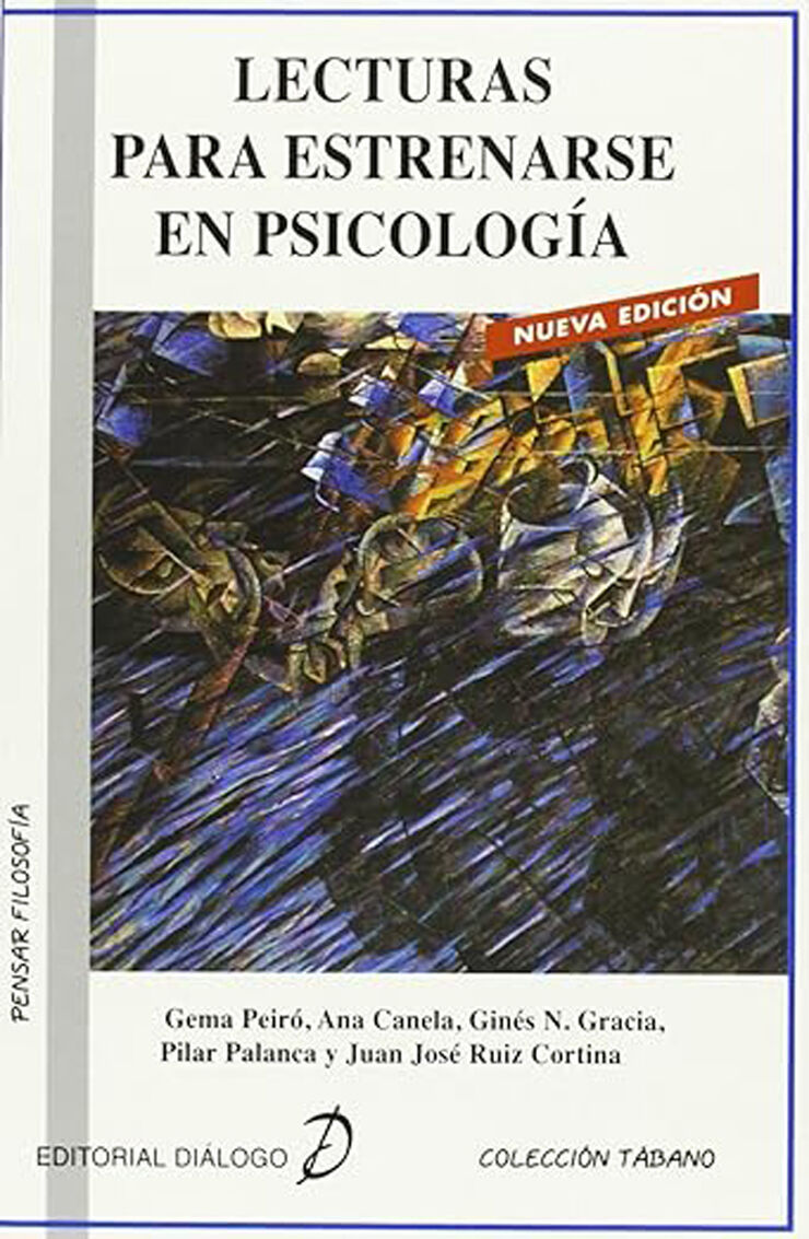 Lecturas para estrenarse en Psicología