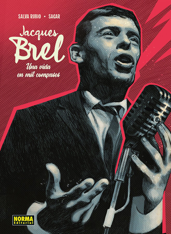 Jacques Brel. Una vida en mil compases