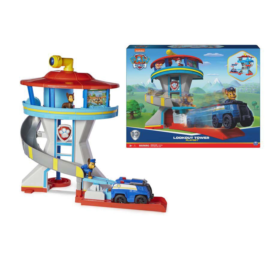 La Patrulla Peluda Torre de vigil&agrave;ncia