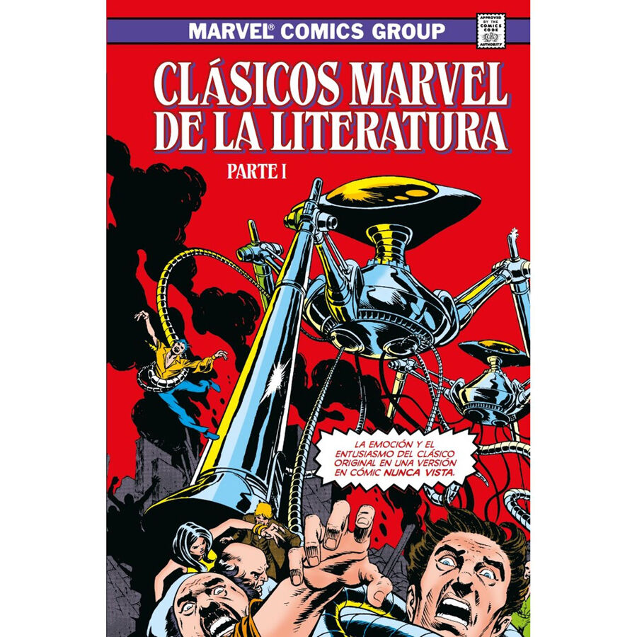 Clasicos marvel de la literatura 01 (Marvel limited edition)