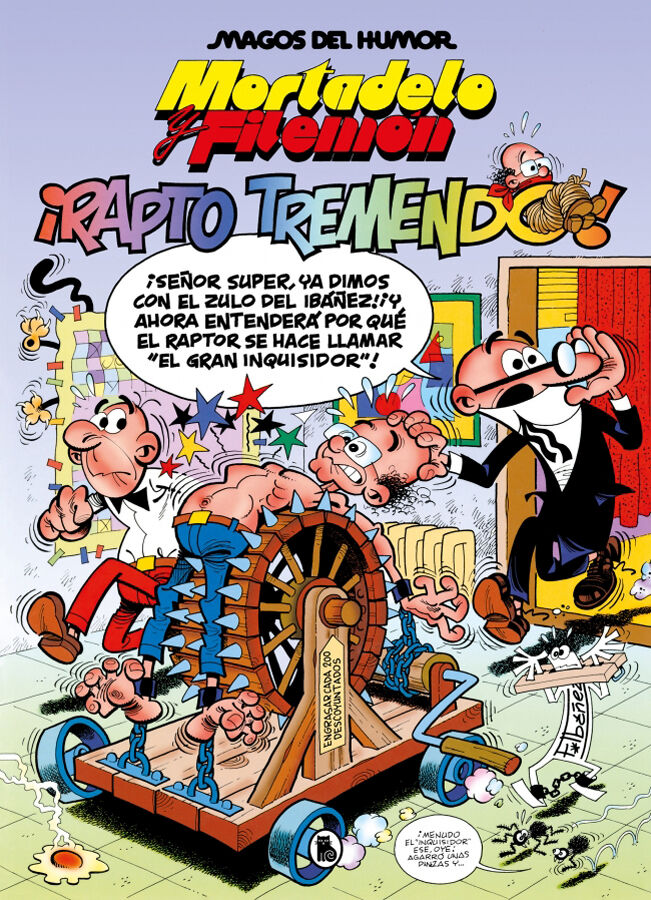Mortadelo y Filem&oacute;n. &iexcl;Rapto Tremendo! (Magos del Humor 99)
