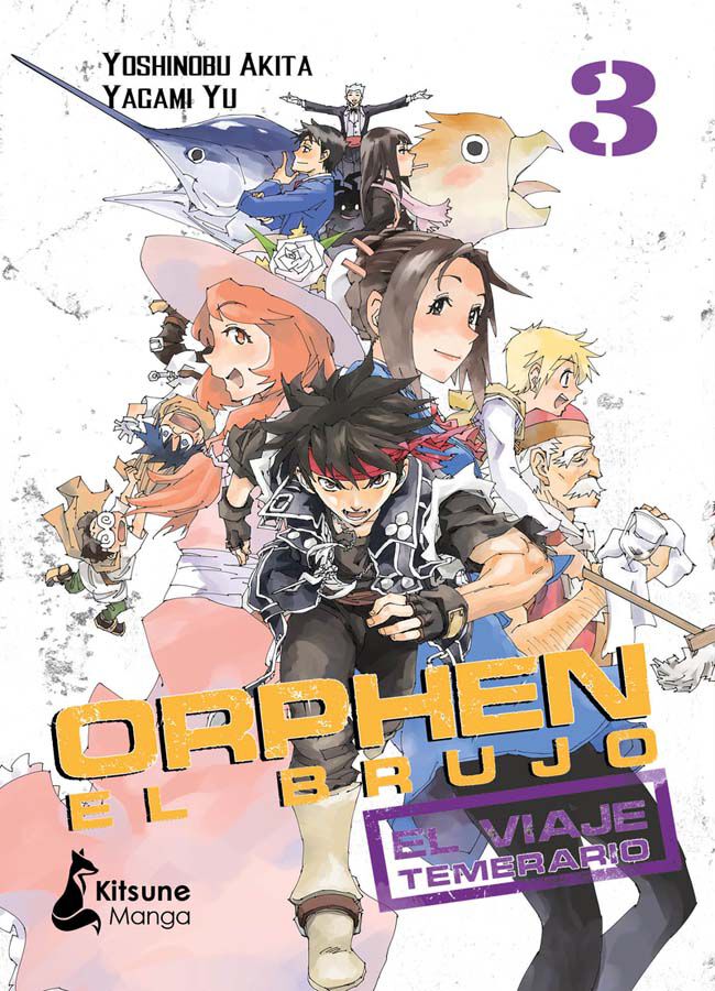 Orphen el Brujo: el viaje temerario vol. 3