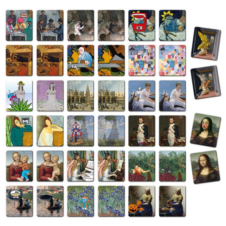 Crazy Art Game