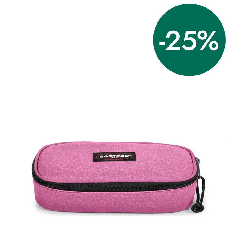 Estuche Oval Eastpak Spark Cloud Pink