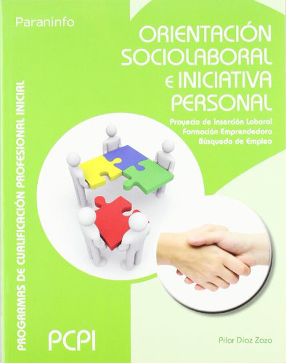 Orientaci&oacute;n sociolaboral e iniciativa personal