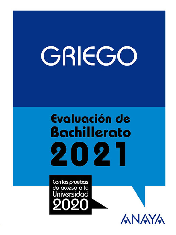 Ane B2 Evaluación Bach21/Griego