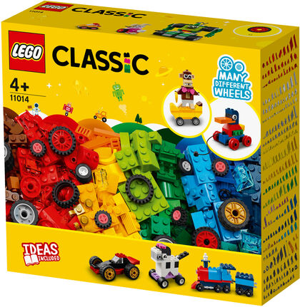 LEGO Classic Totxos I Rodes