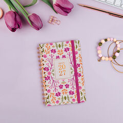 Agenda Finocam You Semana Vista Horizontal 2027 Castellano Hojas