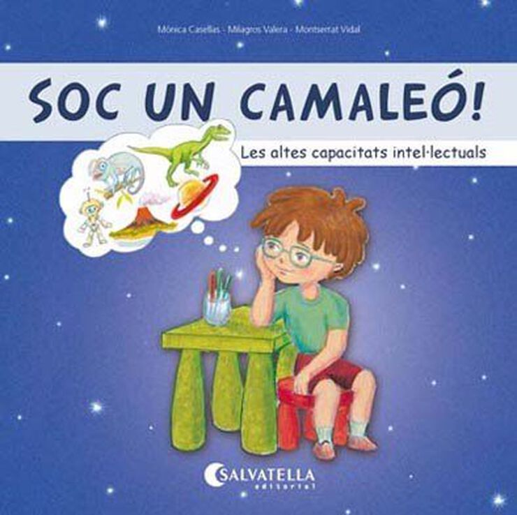 Soc un camaleó! (Les altres capacitats intel·lectuals)