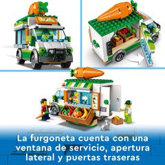 LEGO® City Furgoneta del Mercado de Agricultores 60345