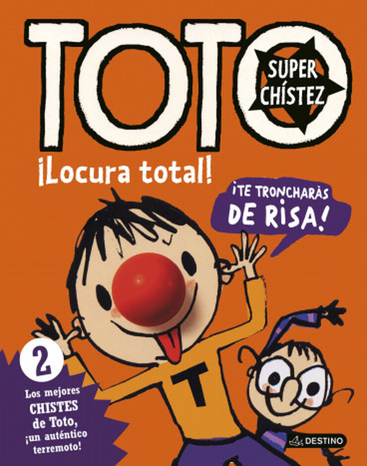 Toto Superchístez. ¡Locura total!