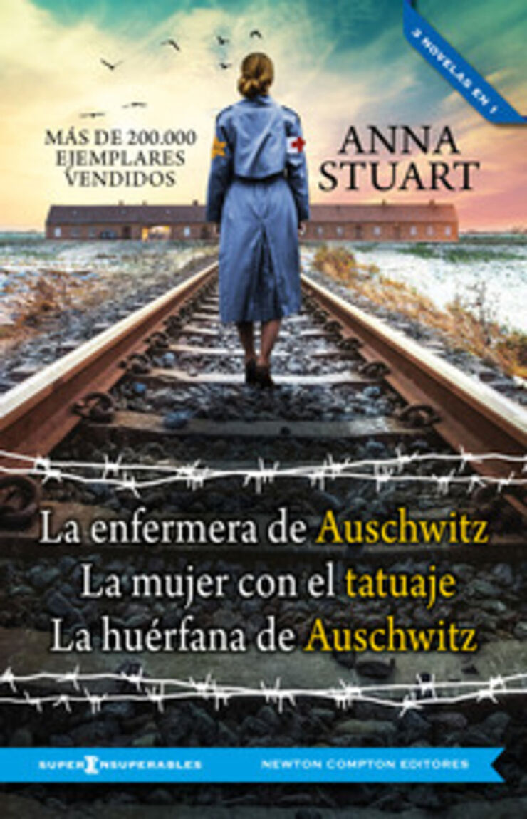 Tres historias inolvidables de Anna Stuart