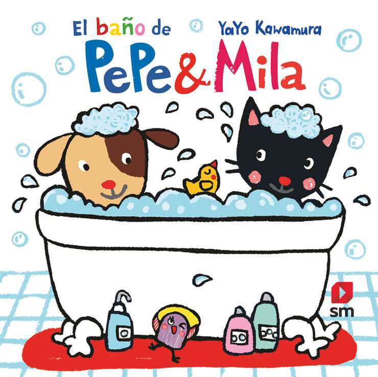 Libro de baño de Pepe & Mila