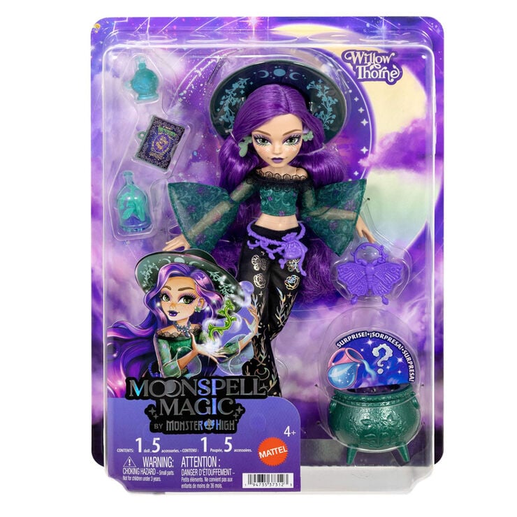 Nina Monster High Moonspell Magic Willow Thorne