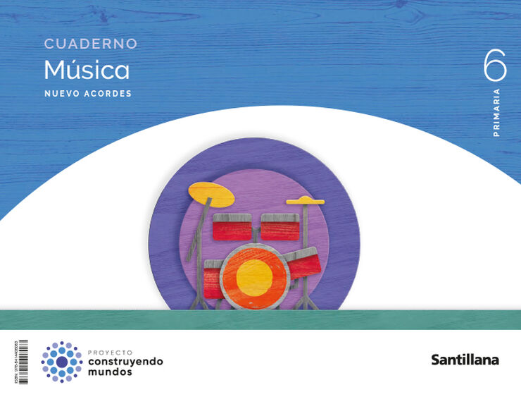 6º Prim Cuad Música Nuevo Acordes Ed23