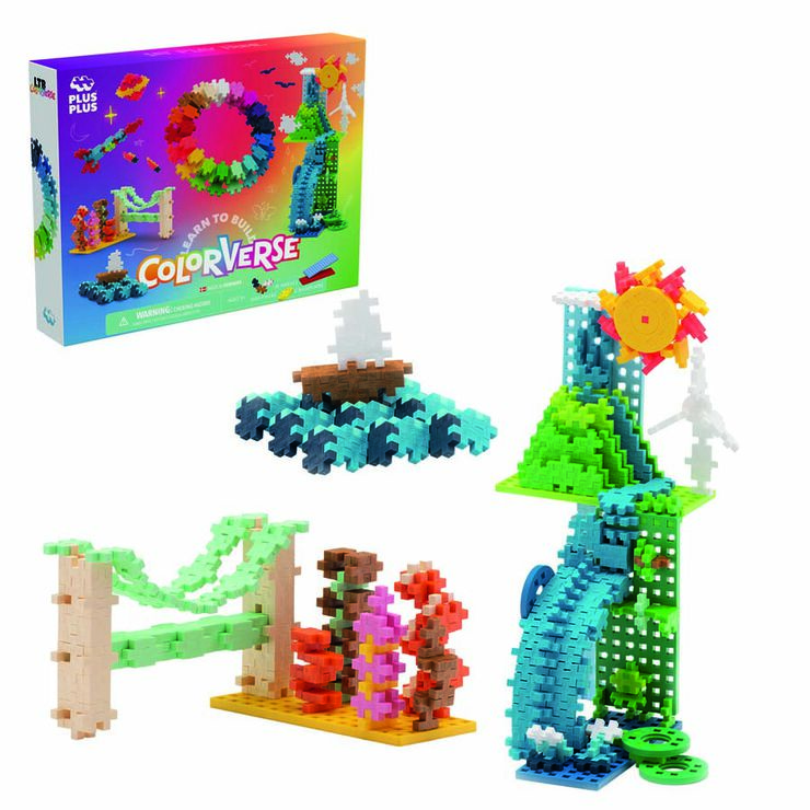 Plus-Plus Learn To Build Colorverse 1000 peces