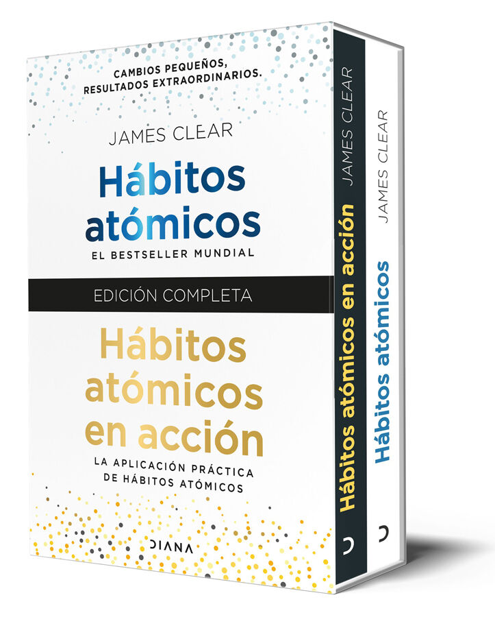 Estuche H&aacute;bitos at&oacute;micos + H&aacute;bitos at&oacute;micos en acci&oacute;n