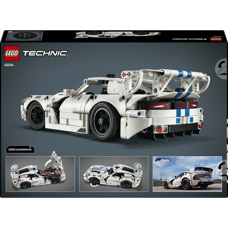 LEGO&reg; Technic Deportivo Dodge Viper GTS-R 42234