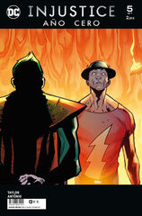Injustice: Año cero núm. 05 de 7