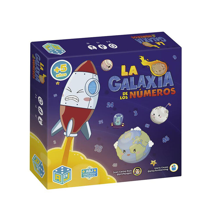 Galaxia De Los Numeros