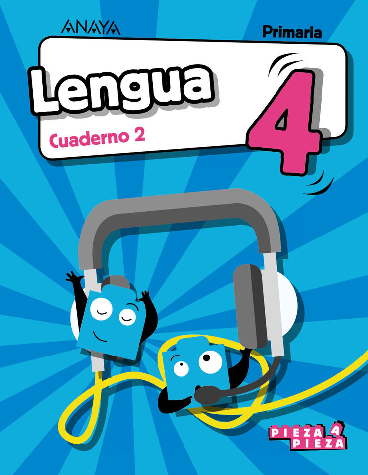 Lengua 4. Cuaderno 2.