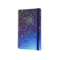 Agenda Legami espiral Large setm/vista mult 2026 Stars