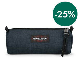 Estuche Eastpak Benchmark Deep Blue Denim