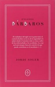 Ensayos b&aacute;rbaros