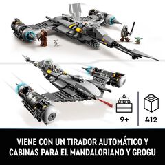 LEGO® Star Wars The Mandalorian's N-1 Starfighter 75325