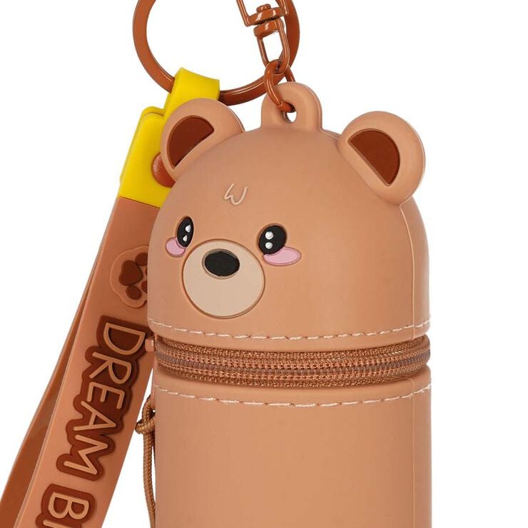 Estuche Mini 2 en 1 Kawaii Legami Teddy Bear