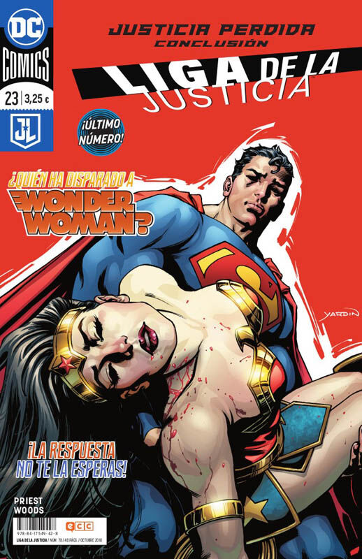 Liga de la Justicia n&uacute;m. 78/23 (Renacimiento)