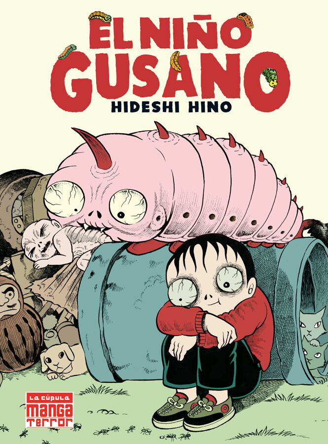 El ni&ntilde;o gusano