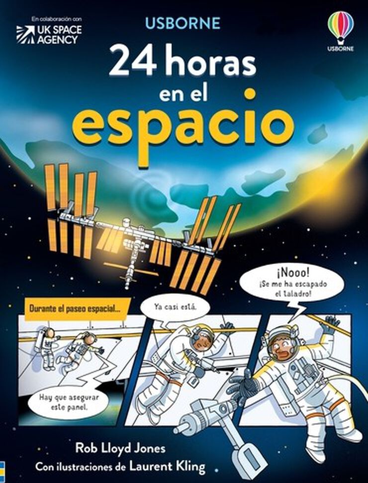 24 horas en el espacio