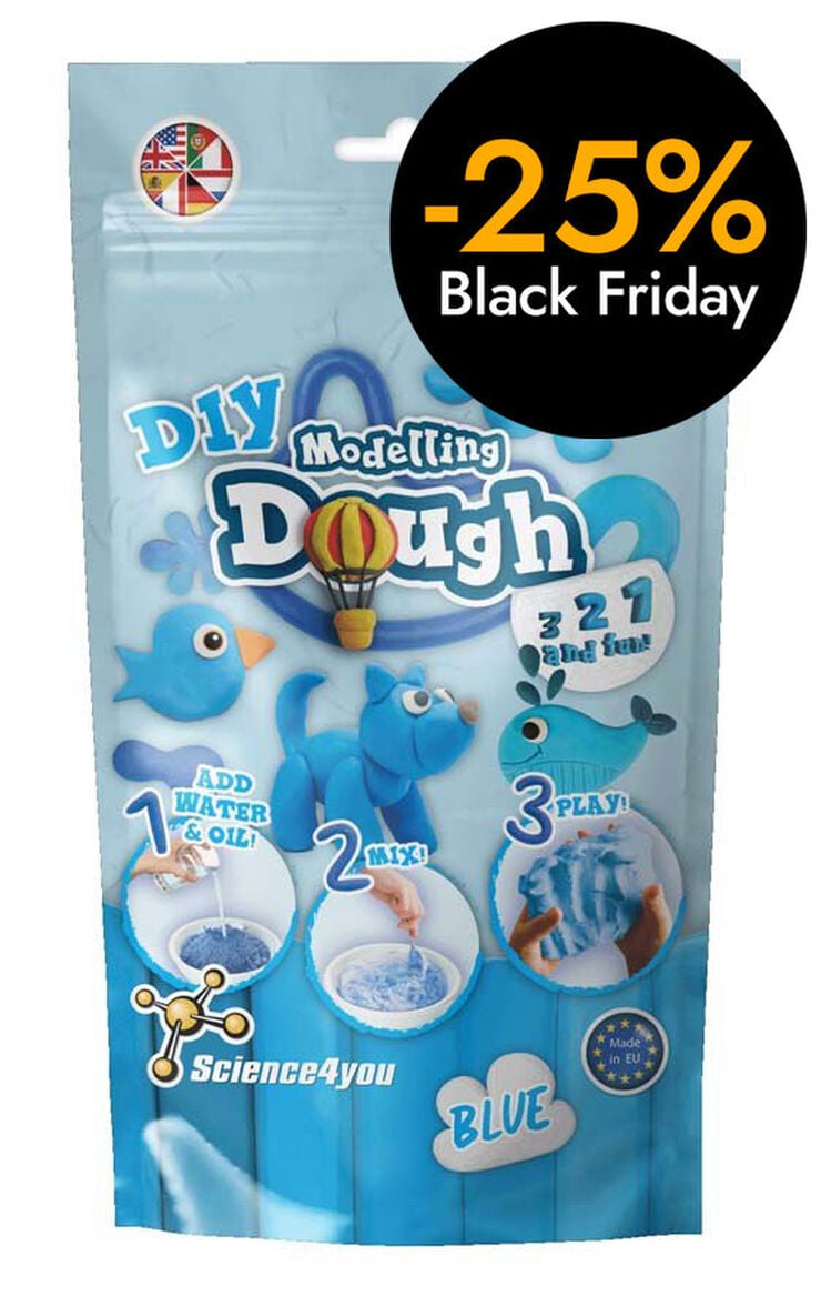 Crea Plastilina Azul