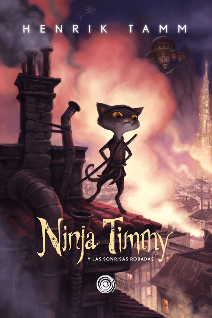 Ninja Timmy y las sonrisas robadas