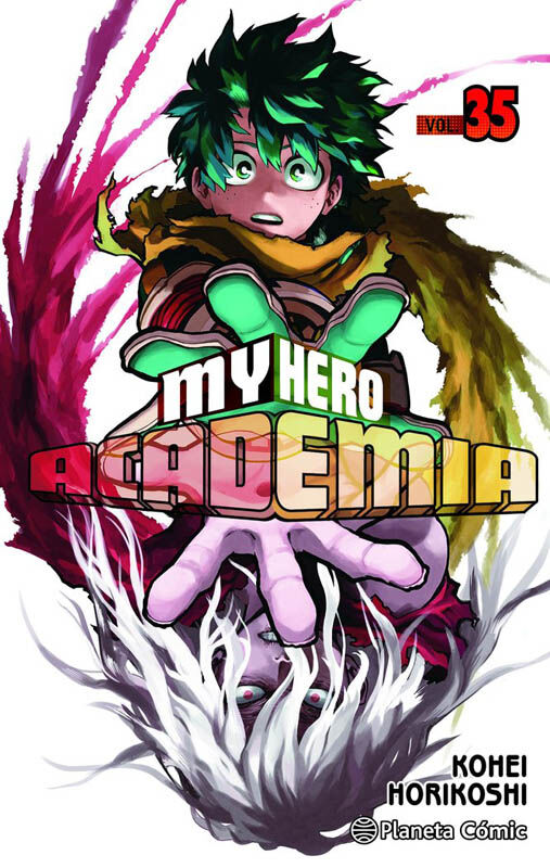 My Hero Academia n&ordm; 35