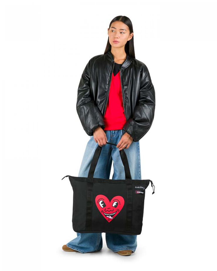 Tote Bag Eastpak Travel Keith Haring Heart