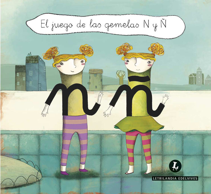 Letrilandia 3 Ñ-T-D-J 5 Cuentos