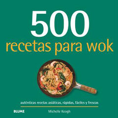 500 recetas para wok