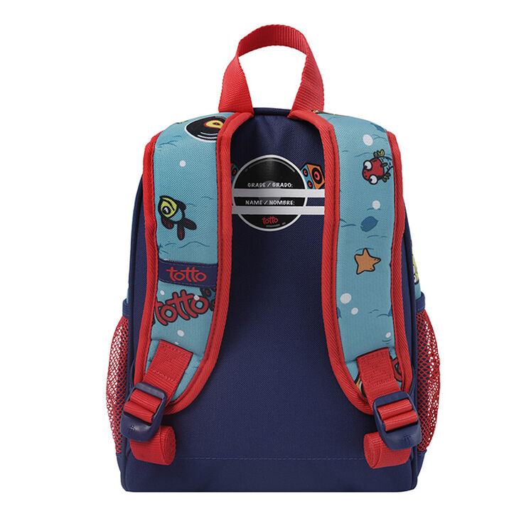 Mochila Infantil Totto Wiid S