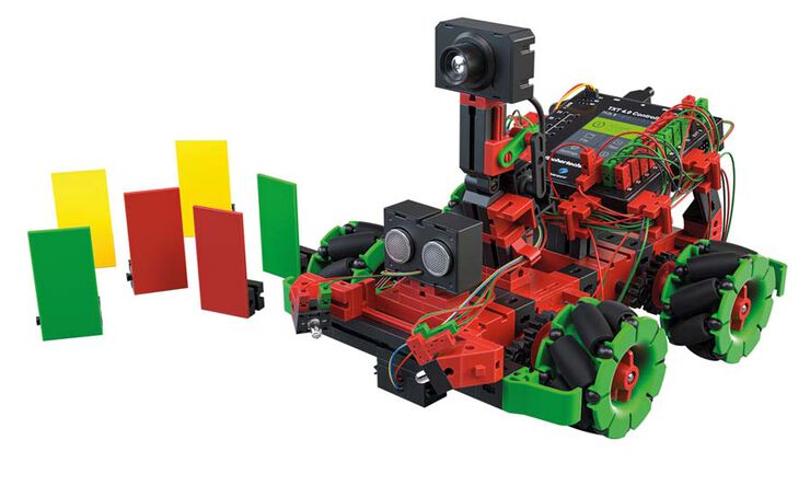 Fischertechnik ROBOTICS Add On: Omniwheels - EDU